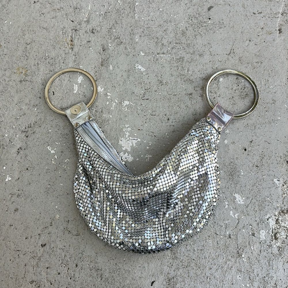 Metal mesh hobo bag - Picture 2 of 6